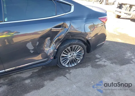 2017 Kia Cadenza Limited из США, поврежденный, VIN KNALC4J19H5063645